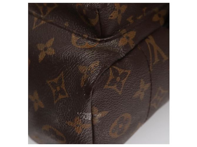 LOUIS VUITTON Monogram Palm Springs PM Rucksack M41560 LV Auth 105635 Monogramm - Ansicht 16