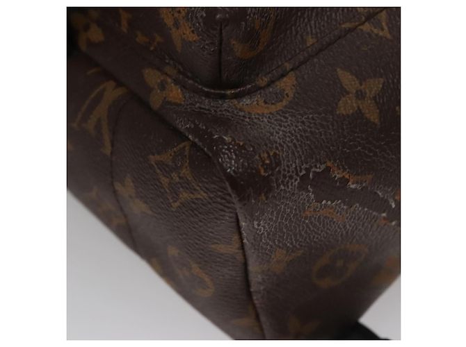 LOUIS VUITTON Monogram Palm Springs PM Rucksack M41560 LV Auth 105635 Monogramm - Ansicht 17