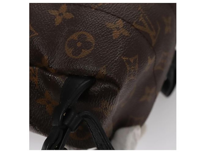 LOUIS VUITTON Monogram Palm Springs PM Rucksack M41560 LV Auth 105635 Monogramm - Ansicht 18