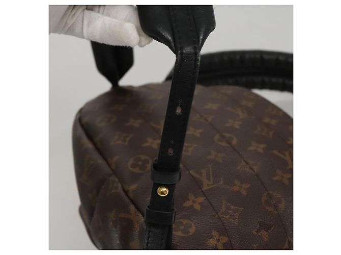 LOUIS VUITTON Monogram Palm Springs PM Rucksack M41560 LV Auth 105635 Monogramm - Ansicht 21