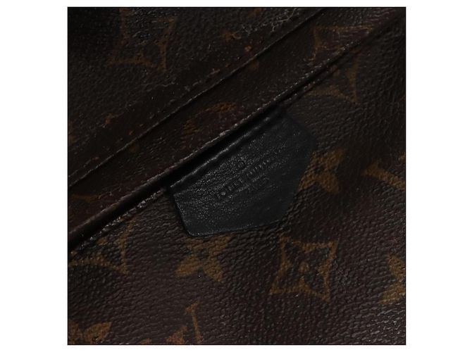 LOUIS VUITTON Monogram Palm Springs PM Rucksack M41560 LV Auth 105635 Monogramm - Ansicht 24