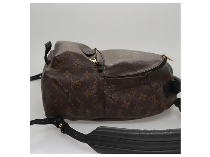 LOUIS VUITTON Monogram Palm Springs PM Rucksack M41560 LV Auth 105635 Monogramm - Ansicht 3