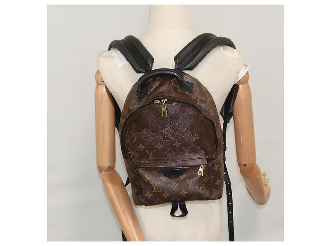LOUIS VUITTON Monogram Palm Springs PM Rucksack M41560 LV Auth 105635 Monogramm - Ansicht 31