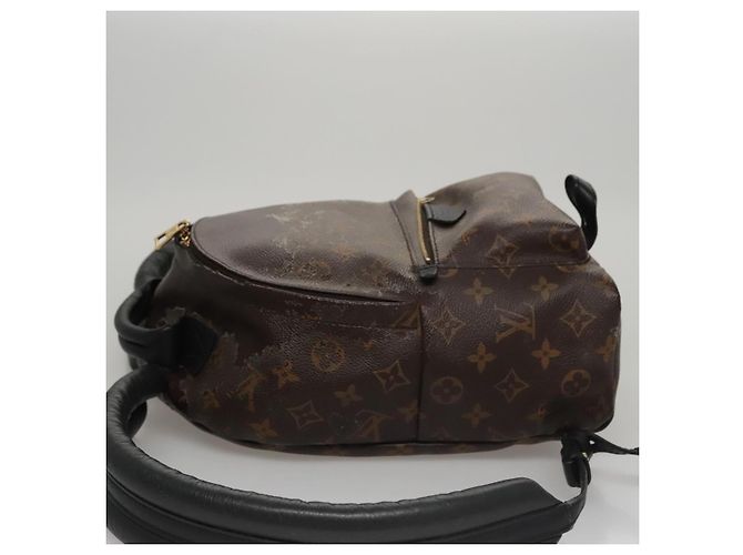 LOUIS VUITTON Monogram Palm Springs PM Rucksack M41560 LV Auth 105635 Monogramm - Ansicht 4
