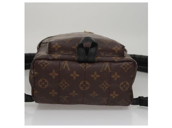 LOUIS VUITTON Monogram Palm Springs PM Rucksack M41560 LV Auth 105635 Monogramm - Ansicht 5