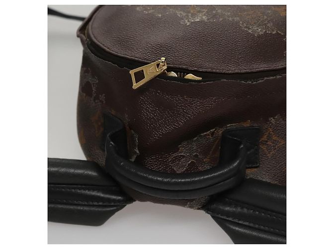 LOUIS VUITTON Monogram Palm Springs PM Rucksack M41560 LV Auth 105635 Monogramm - Ansicht 6