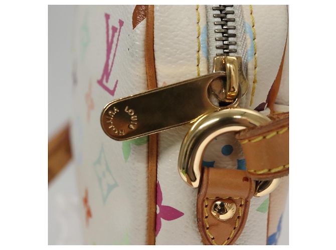 LOUIS VUITTON Sac à épaule lift Monogram Multicolore Blanc M40055 LV Auth 108156 - vue 10