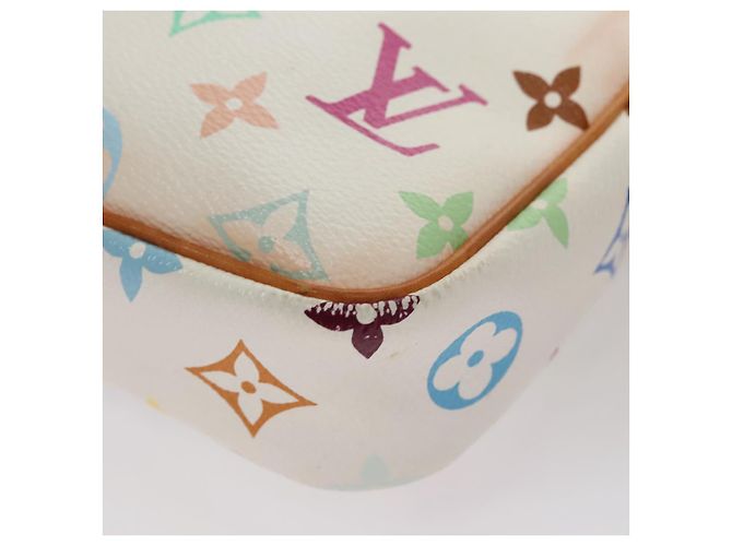 LOUIS VUITTON Sac à épaule lift Monogram Multicolore Blanc M40055 LV Auth 108156 - vue 14