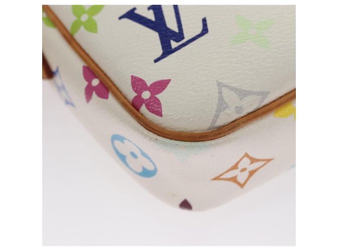 LOUIS VUITTON Sac à épaule lift Monogram Multicolore Blanc M40055 LV Auth 108156 - vue 15