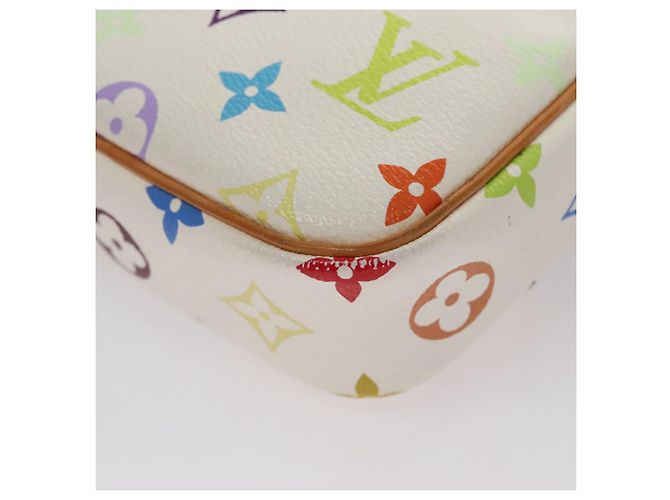 LOUIS VUITTON Sac à épaule lift Monogram Multicolore Blanc M40055 LV Auth 108156 - vue 16