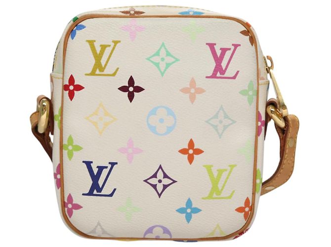 LOUIS VUITTON Sac à épaule lift Monogram Multicolore Blanc M40055 LV Auth 108156 - vue 2