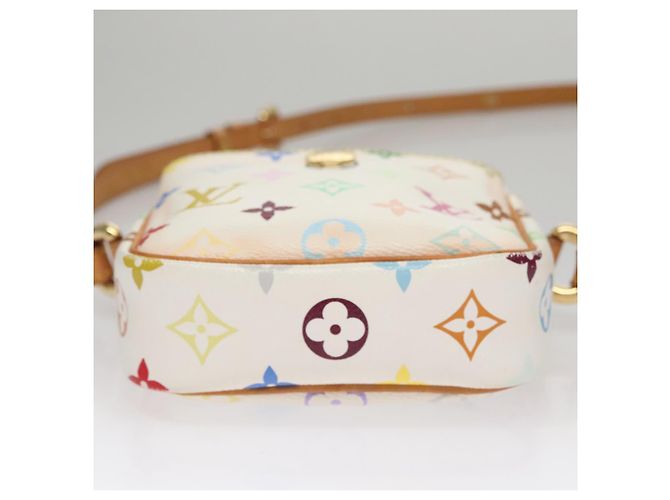 LOUIS VUITTON Sac à épaule lift Monogram Multicolore Blanc M40055 LV Auth 108156 - vue 5