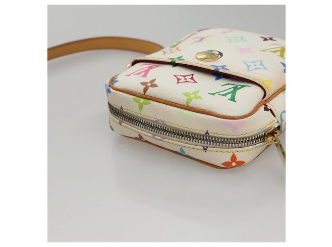 LOUIS VUITTON Sac à épaule lift Monogram Multicolore Blanc M40055 LV Auth 108156 - vue 6