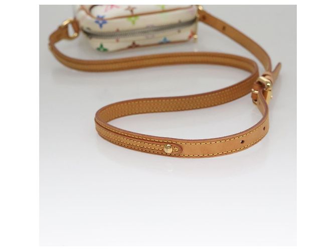 LOUIS VUITTON Sac à épaule lift Monogram Multicolore Blanc M40055 LV Auth 108156 - vue 7