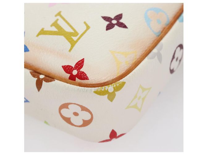 LOUIS VUITTON Sac à épaule lift Monogram Multicolore Blanc M40055 LV Auth 108156 - vue 9
