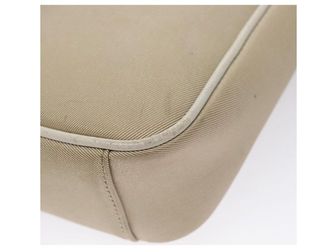 BURBERRY Nova Check Schultertasche aus Canvas Beige Auth yk16685 - Ansicht 10
