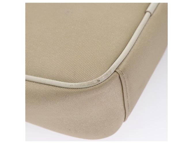BURBERRY Nova Check Schultertasche aus Canvas Beige Auth yk16685 - Ansicht 11