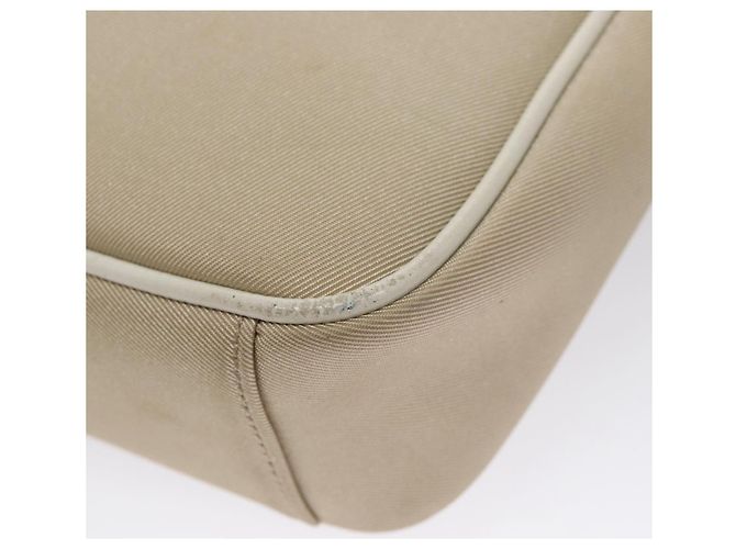 BURBERRY Nova Check Schultertasche aus Canvas Beige Auth yk16685 - Ansicht 12