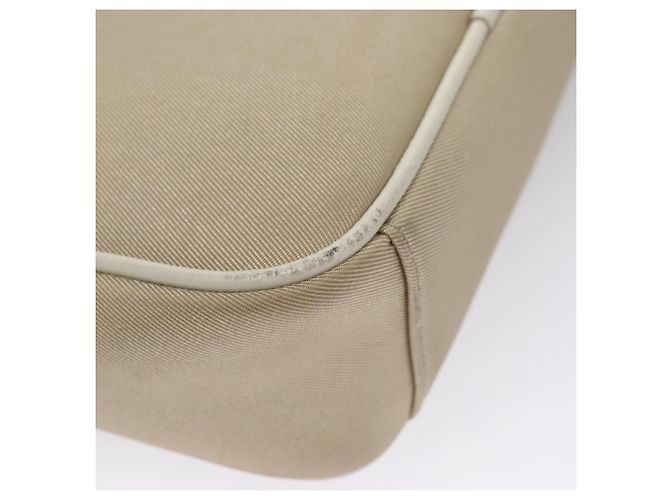 BURBERRY Nova Check Schultertasche aus Canvas Beige Auth yk16685 - Ansicht 13