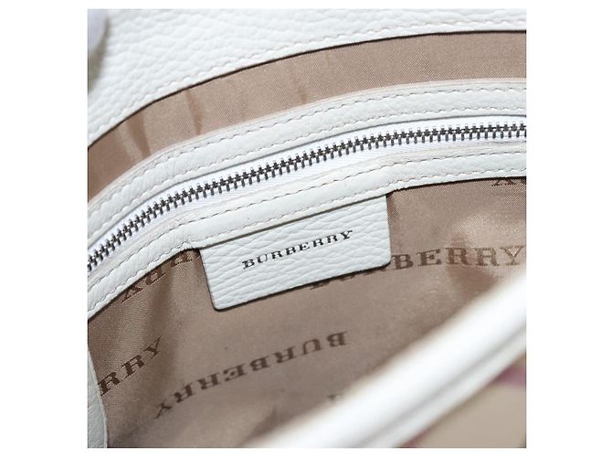 BURBERRY Nova Check Schultertasche aus Canvas Beige Auth yk16685 - Ansicht 15
