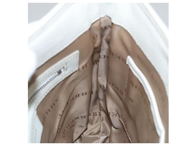 BURBERRY Nova Check Schultertasche aus Canvas Beige Auth yk16685 - Ansicht 17