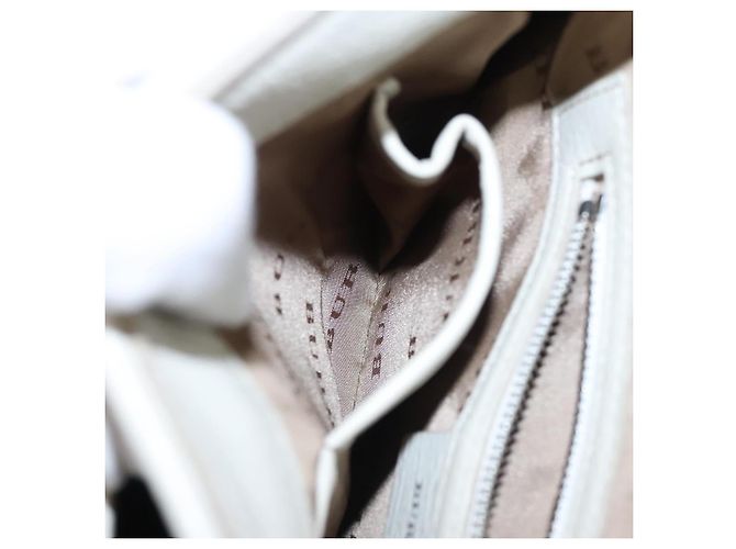 BURBERRY Nova Check Schultertasche aus Canvas Beige Auth yk16685 - Ansicht 20