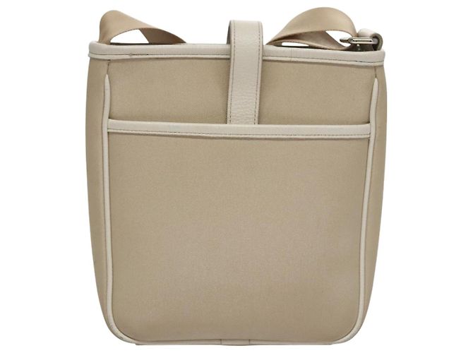 BURBERRY Nova Check Schultertasche aus Canvas Beige Auth yk16685 - Ansicht 3