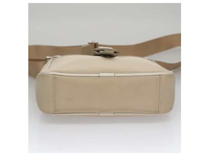 BURBERRY Nova Check Schultertasche aus Canvas Beige Auth yk16685 - Ansicht 9