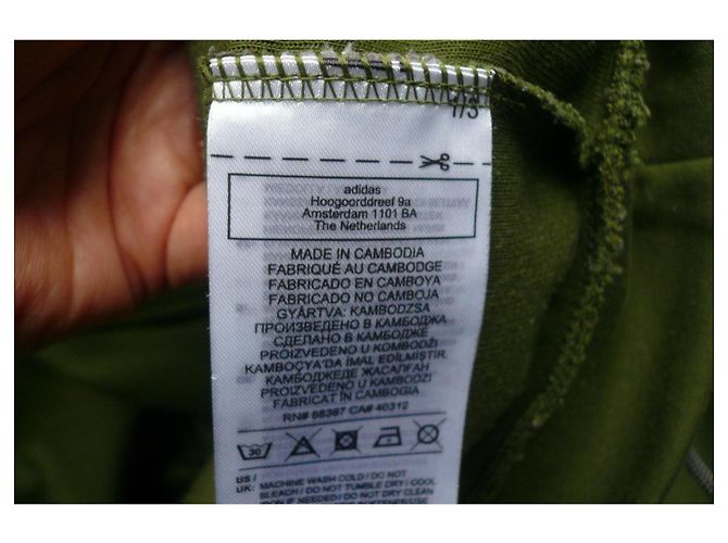 ADIDAS Olivgrüner Sweat TBE 2xXL RAR - Ansicht 10