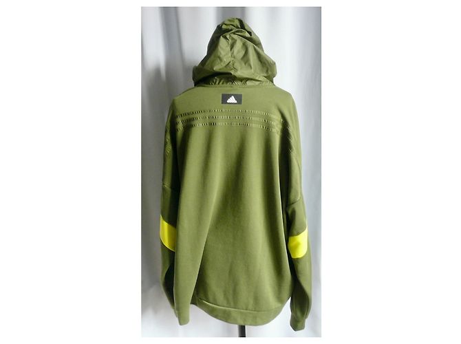 ADIDAS Olivgrüner Sweat TBE 2xXL RAR - Ansicht 5
