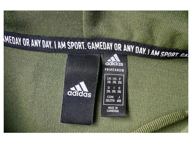 ADIDAS Olivgrüner Sweat TBE 2xXL RAR - Ansicht 7