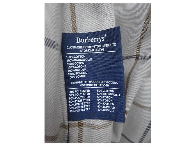 Gabardina Burberry Morada de Gabardina de Algodón Púrpura - vista 7
