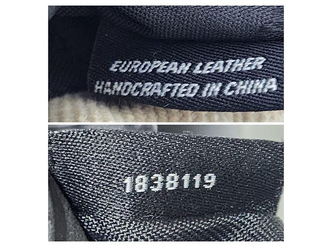 Alexander Wang Canvas Schultertasche Creme/Schwarz Roh - Ansicht 6