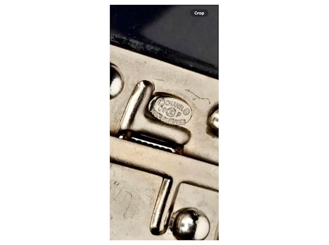 Bracciale mini perle nere Chanel COCO, 2008 P Nero Crudo Silver hardware - vista 10