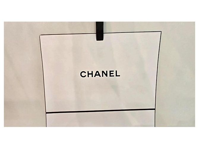 Bracciale mini perle nere Chanel COCO, 2008 P Nero Crudo Silver hardware - vista 11