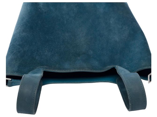 Hermès Borsa HERMES Picotin in Svezia Blu - 102403 - vista 9