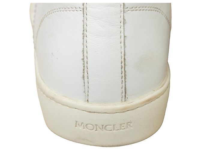 Sneakers alte Moncler Lyon Bianco - vista 10