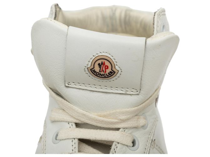 Sneakers alte Moncler Lyon Bianco - vista 11
