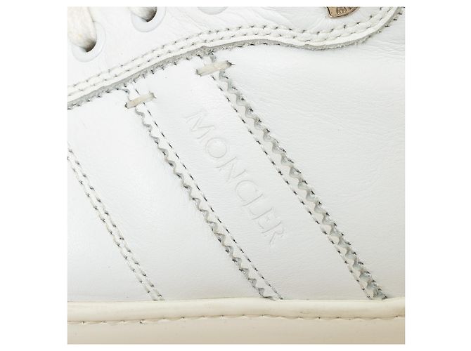 Sneakers alte Moncler Lyon Bianco - vista 5
