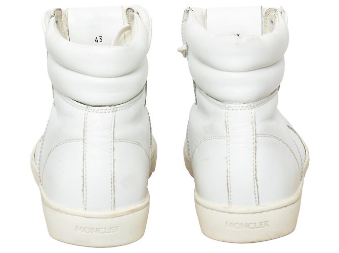 Sneakers alte Moncler Lyon Bianco - vista 6