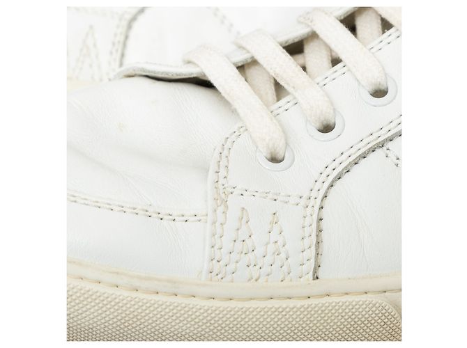 Sneakers alte Moncler Lyon Bianco - vista 8