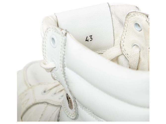 Sneakers alte Moncler Lyon Bianco - vista 9