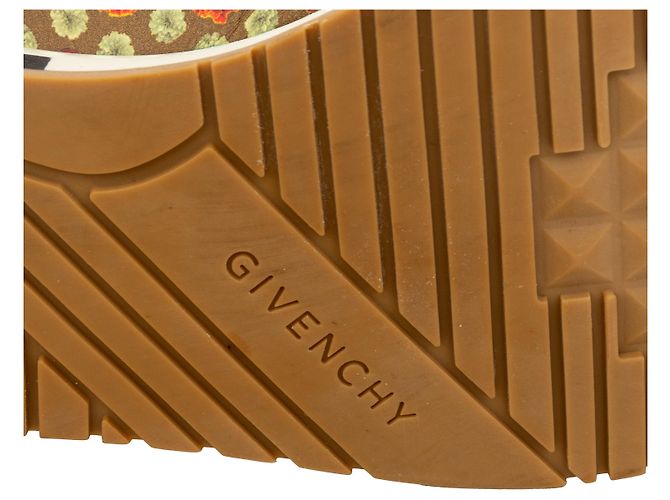 Sneakers con stampa floreale Givenchy Multicolore - vista 10