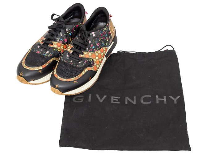 Sneakers con stampa floreale Givenchy Multicolore - vista 11