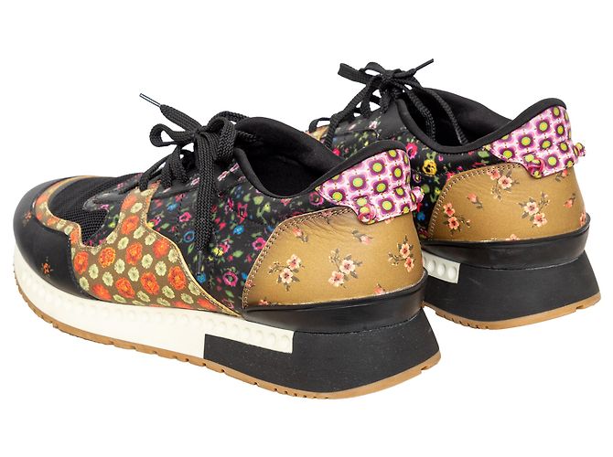 Sneakers con stampa floreale Givenchy Multicolore - vista 2