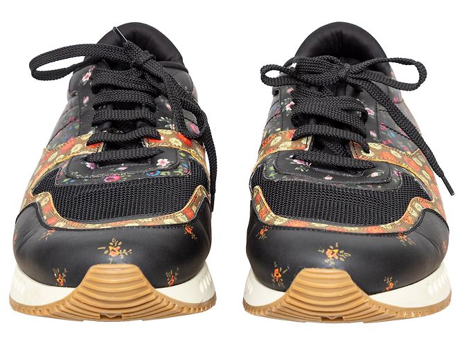 Sneakers con stampa floreale Givenchy Multicolore - vista 3