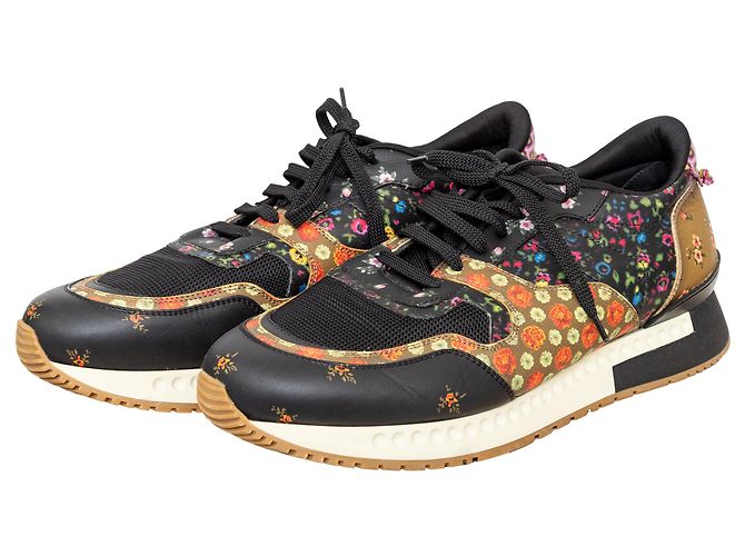 Sneakers con stampa floreale Givenchy Multicolore - vista 4