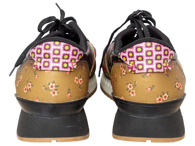 Sneakers con stampa floreale Givenchy Multicolore - vista 5
