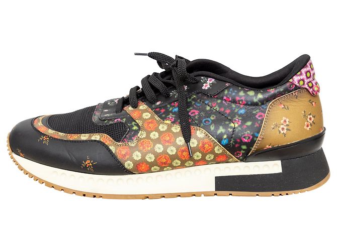 Sneakers con stampa floreale Givenchy Multicolore - vista 6
