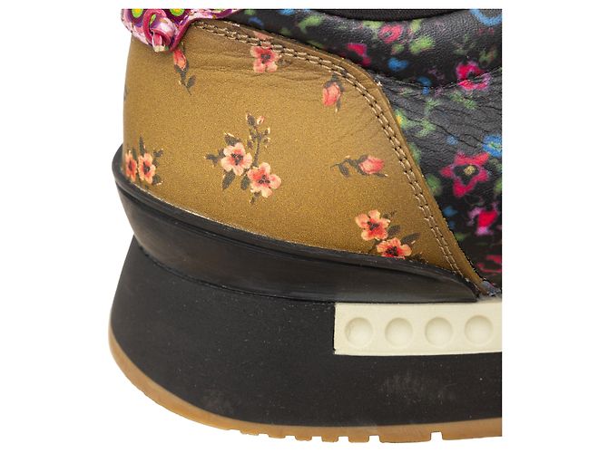 Sneakers con stampa floreale Givenchy Multicolore - vista 8